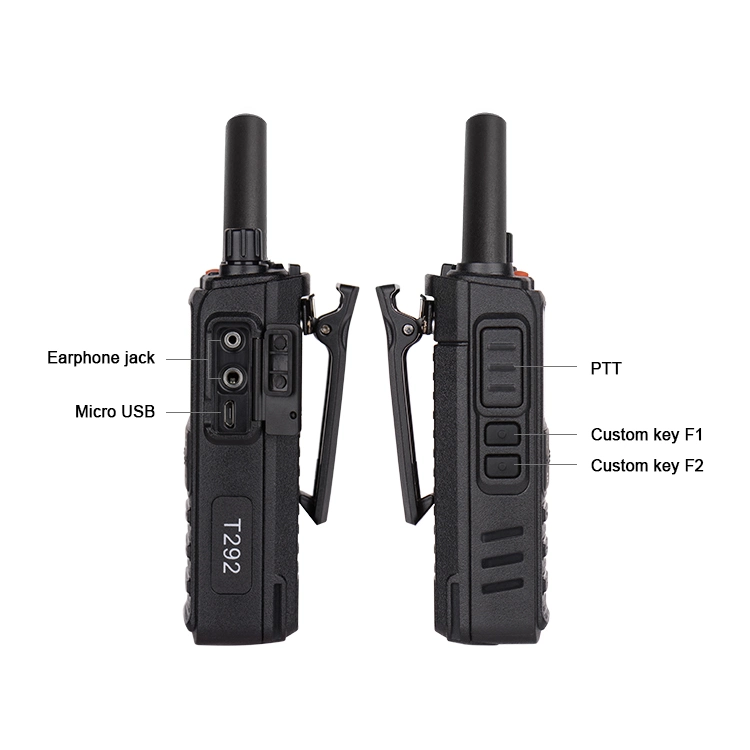 High Quality Handheld Wireless Mobile Portable Radio Inrico T292