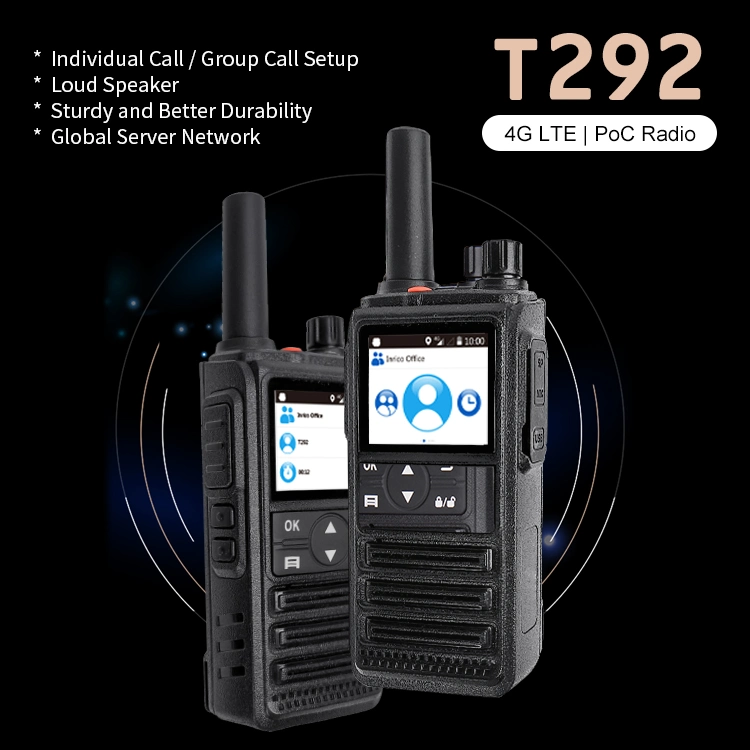 High Quality Handheld Wireless Mobile Portable Radio Inrico T292