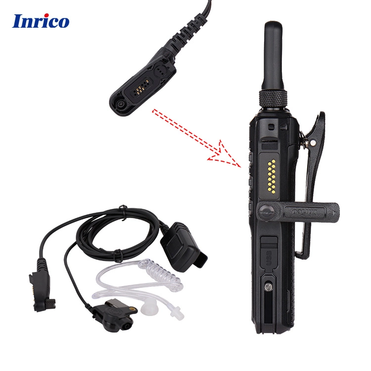 Epm-T60 Two Way Radio Walkie Talkie Air Acoustic Tube Earphones for Inrico T520 T620