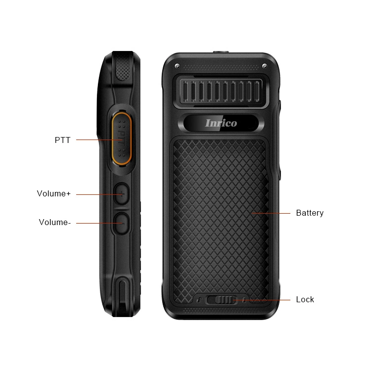 Cheap Radio Inrico T310 Dual SIM Card 4G WiFi Walkie Talkie Two Way Radio GSM