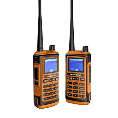 Новейшая аналоговая радиостанция Baofeng UV-17 UHF VHF высокой мощности Waki ​​Taki Baofeng двухдиапазонная двусторонняя радиостанция UV17 с рацией дальнего действия мощностью 5 Вт