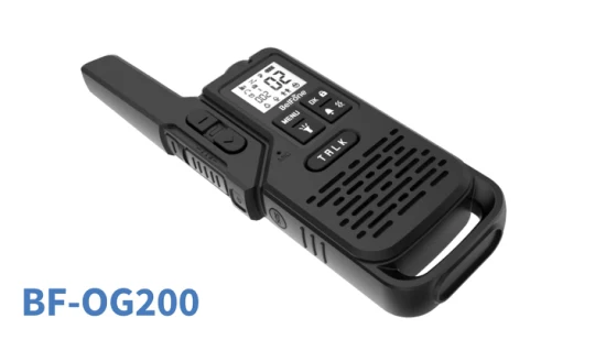 PMR446 Портативная радиостанция Frs Walkie Talkie, лучшая двусторонняя радиостанция Bf-Og200