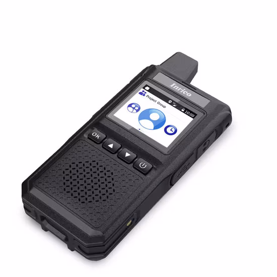 USB-аншлюс 3G WCDMA Walkie Talkie Глобальная говорящая система Android Poc Radio Inrico T196
