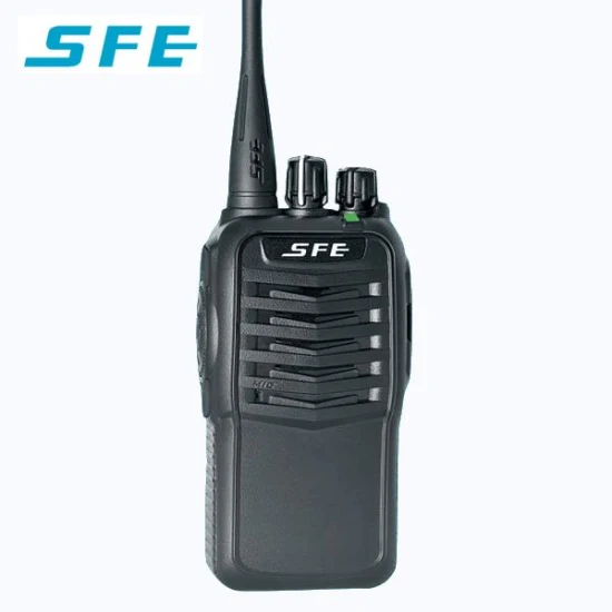 Sfe S780h Аналоговое радио, горячая распродажа, рация, выходная мощность 5 Вт, 16 каналов с функцией блокировки занятого канала, широкий диапазон