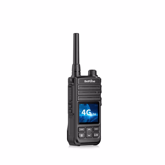 Inrico T196 Walkie Talkie 3G WCDMA GSM WiFi SIM-карта Poc двустороннее радио для пожарных