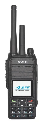 Sfe Se800d Poc Radio Dual Mode (LTE+DMR) поддерживает реальную платформу Ptt 4G/3G/2g/SOS Связь по всему миру