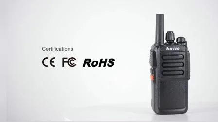 Радиостанция мобильной сети Walkie Talkie 2G/3G WiFi с SIM-картой Inrico T196