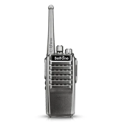 Belfone Bf-Td821 Двухсторонняя радиостанция, Высокопроизводительная портативная радиостанция DMR с выходной мощностью 7 Вт, Интерком для использования в строительстве, Интерком