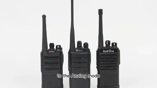 Belfone Marke Walkie Talkie Frequenz Китай Dmr Цифровая двусторонняя радиостанция