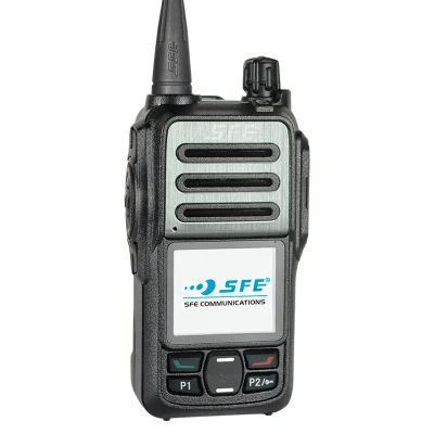 Walkie Talkie VHF Ручная беспроводная связь Двухстороннее радио Аналоговое радио SFE SD270 5 Вт Большой диапазон разговоров 1024 канала