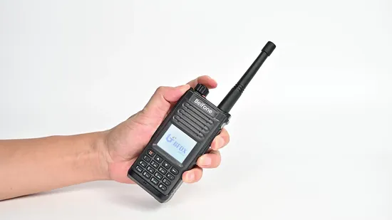Многомодовый трансивер Poc Dmr Walkie Talkie Hybridradio Bf-Tp800