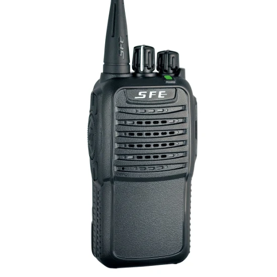 Sfe S780PMR446 Аналоговая рация для небольших гостиниц, радио с выходной мощностью 0,5 Вт, чистый голос