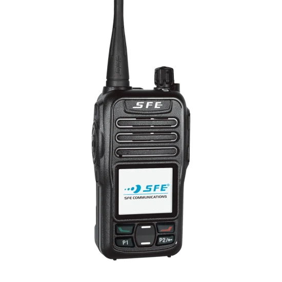 Walkie Talkie VHF Ручная беспроводная связь Двухстороннее радио Аналоговое радио Sfe SD250 5 Вт Большой диапазон разговоров 1024 канала