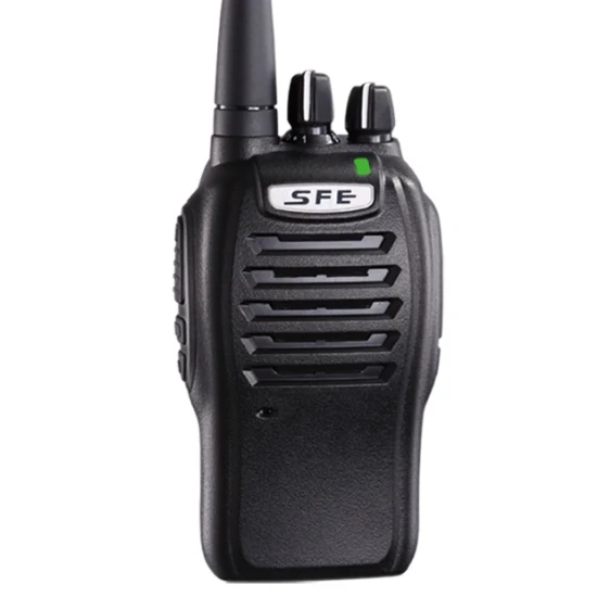 Sfe S510 Аналоговое радио, горячая распродажа, рация, выходная мощность 5 Вт, 16 каналов с функцией блокировки занятого канала, большой диапазон