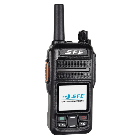 Sfe Se600 Poc Радио 4G/3G/2g Linux Система Глобальная рация Poc дальнего действия Poc Radio Подлинная платформа Ptt