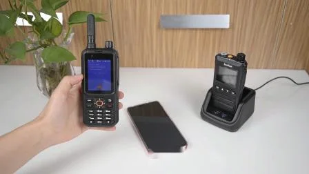 Сеть Inrico 4G LTE и радио DMR T368 с полной клавиатурой