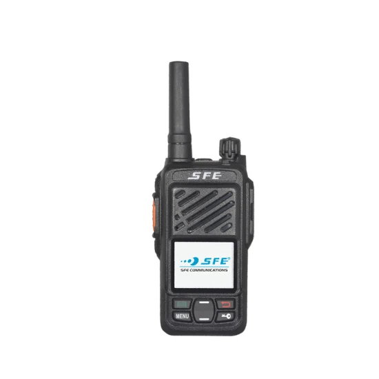 Sfe Se588 Poc Мобильная радиостанция LTE/WCDMA/GSM Linux Система Global Talking Long Range Long Range Poc Radio Echte PTT-Plattform